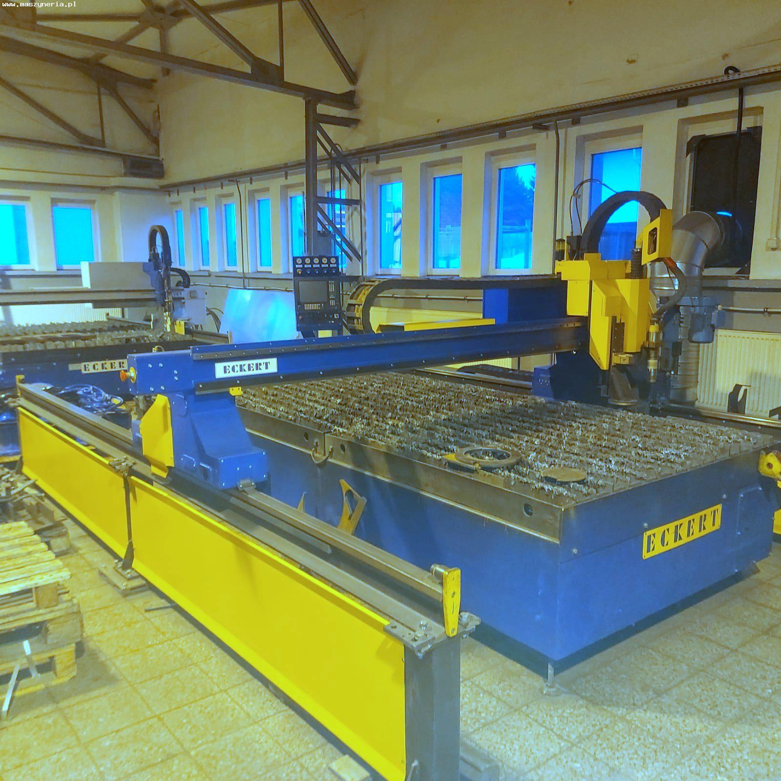  Macchina taglio plasma ECKERT JANTAR 2 in vendita - foto 1